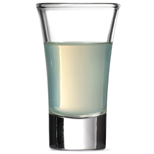 Bar@drinkstuff Lot de 6 verres à shot en forme ...