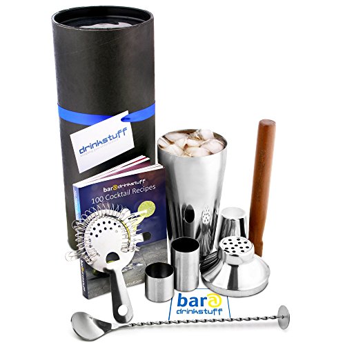 Luxury Manhattan Cocktail Shaker Set Bar @drink...