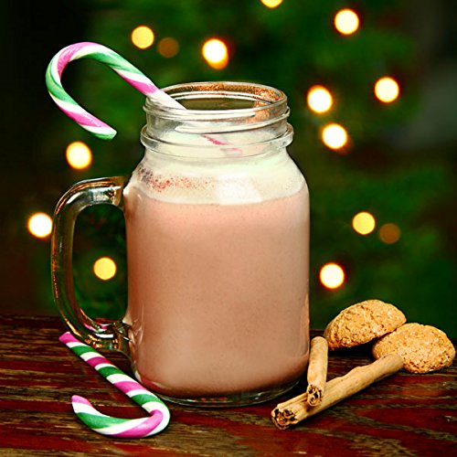 Mason lot de 4 tasses en forme de bocal à confi...