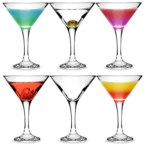 City verres à Martini - 175 ml-Lot de 6-Coffret...