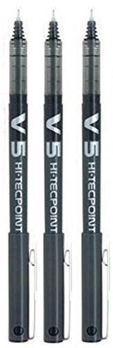 Bx v5 hi-tecpoint noir pointe extra fine stylo ...