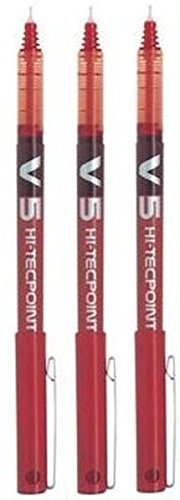 Rouge-bx-v5 hi-tecpoint-roller-pointe extra fin...