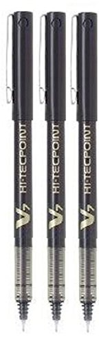 BX Noir Pilot Hi-Tecpoint V7 Stylo bille pointe...