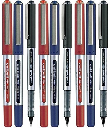 Uni Ball Assortiment de couleurs Eye Micro Styl...