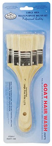 Royal Langnickel Kit pour lavis en poils de chè...