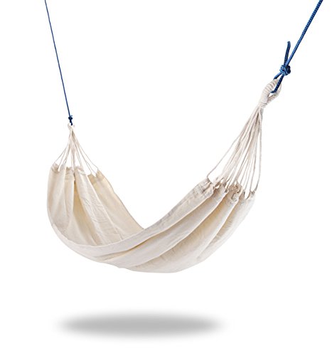 Hamac blanc 200 x 80 cm