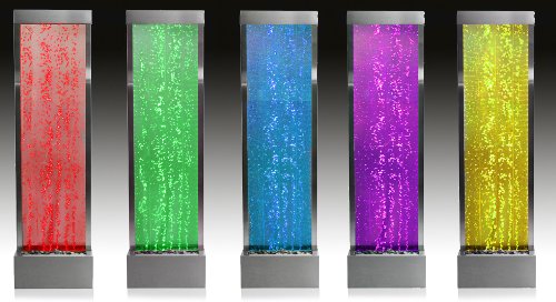 Mur à bulles - 1,84 m - couleur changeante - in...