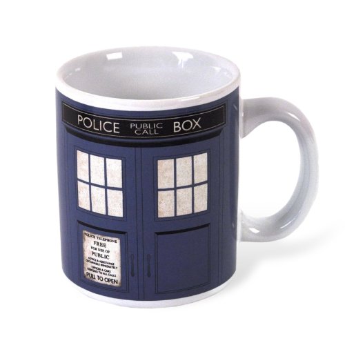 TruffleShuffle Boxed Doctor Who Tardis Tasse code EAN 5055773242145 