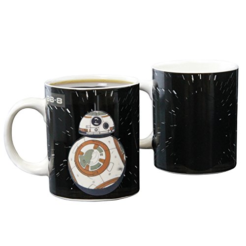 Star Wars BB 8 chaleur changement Mug