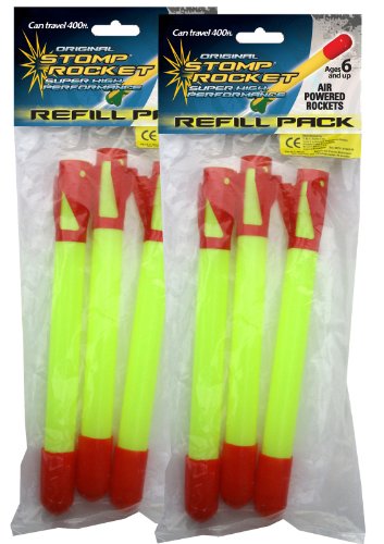 STOMP Rocket Super Refill Twin Pack - 6x rockets