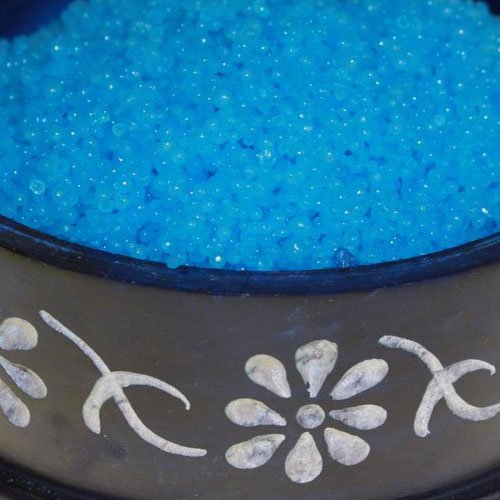 Nag Champa Simmering Granules 200g bag (Blue)