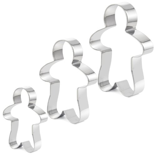 3 piece ginger bread man cookie, biscuiterie, p...