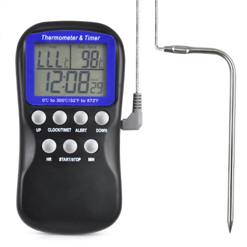 Sonde alimentaire numérique thermomètre à four ...