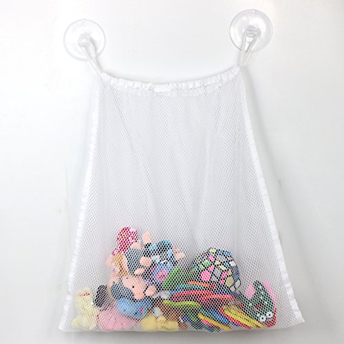 Sac filet à ventouse pour séchage pour jouets d...