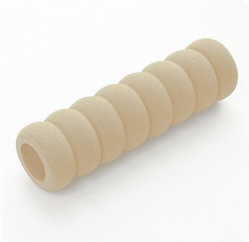 Protection beige en mousse pour poignée de port...