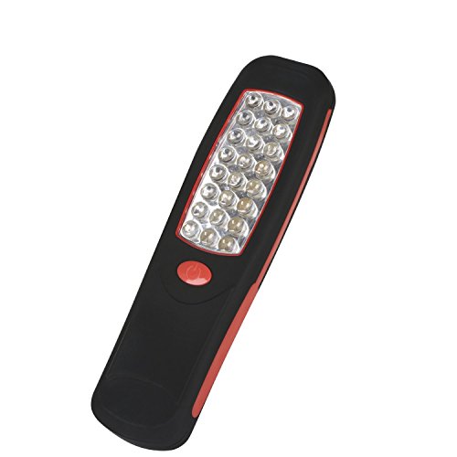 Lampe flexible à 24 led avec face arrière magné...