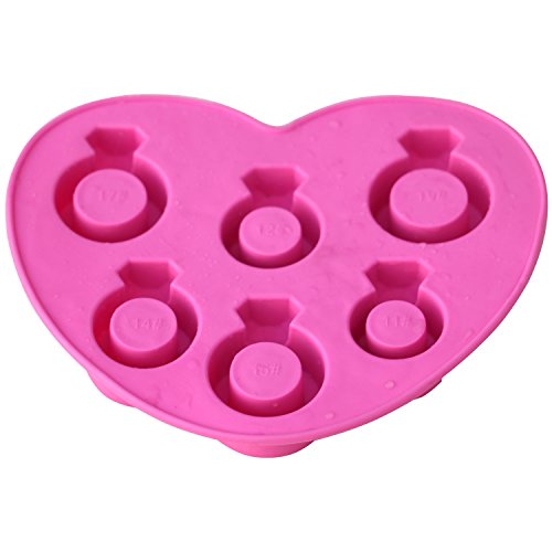 Nouveauté ensemble de moules roses à glaçons en...