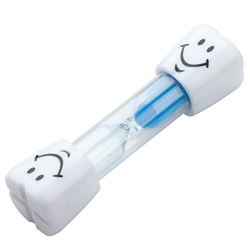 Sablier bleu 2 minutes pour enfants brosse à de...