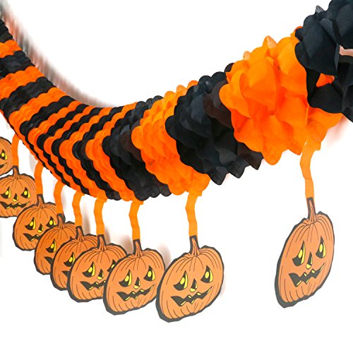 Décoration halloween bannière effrayante sinist...