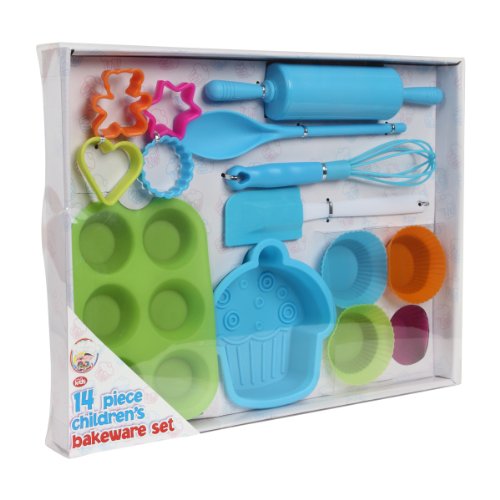 Kit de pâtisserie pour enfant 14 pièces coffret...