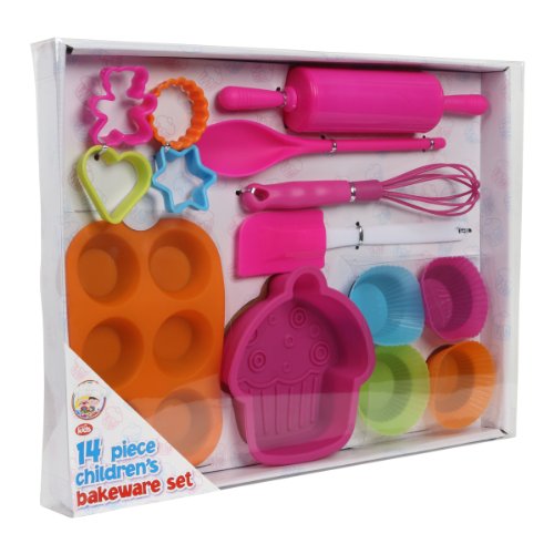 New We Can Cook pour enfant-Rose - 14 pièces-Co...