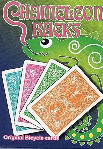 Magie Les dos Caméléons en Bicycle code EAN 5055825605416 