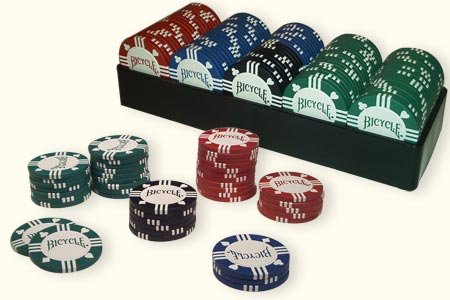Jetons de Poker Bicycle Tournament Quality (8 g)