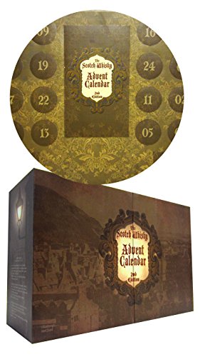Multiple Distillery Packs - whisky miniatures advent calendar - whisky code EAN 5055835236716 