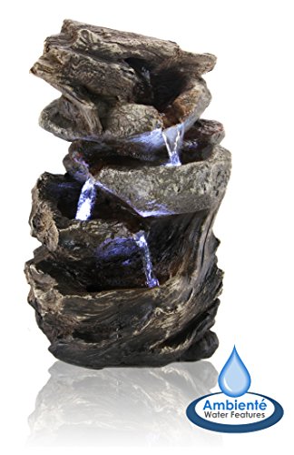 Fontaine de Table Cascade Hayal 3 Niveaux avec ...