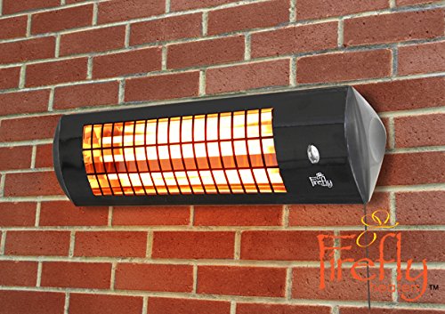 Chauffage Mural à Quartz 1.8kW 3 Puissances Fir...