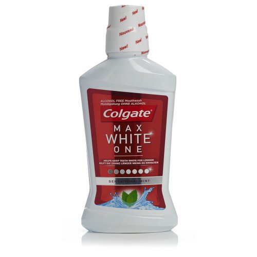 Max white one mouthwash 500ml