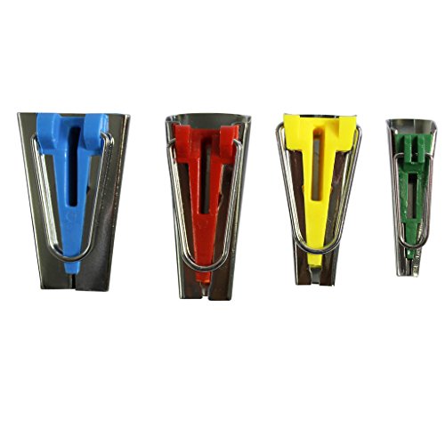 Lot de 4 appareils à biais / bandes de tissus d...