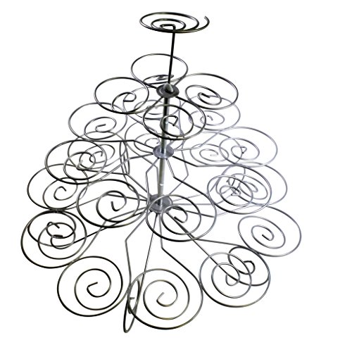 Kurtzy Arbre présentoir porte-gâteaux en spirales à 4 niveaux par Kurtzy TM. code EAN 5055847919409 