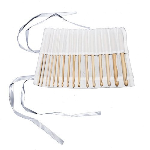 Lot de 16 crochets bambou haut de gamme 2mm-12m...