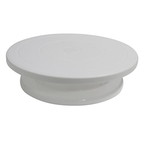 Plateau tournant de qualité en plastique beige ...