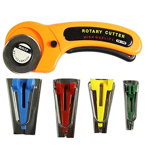 Cutter rotatif de 45mm et 4 appareils à biais d...