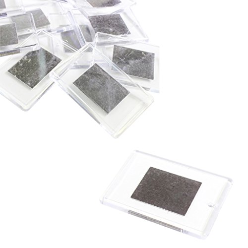 Lot de 20 aimants pour réfrigérateur avec espac...