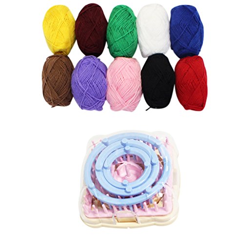 Kit de fabrication de pompons articulés en duve...