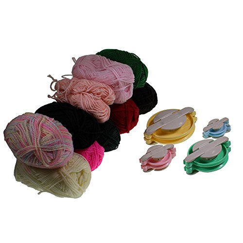 Kit de fabrication de pompons articulés en duve...