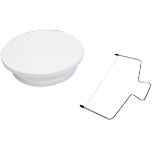 Coupe à gâteau avec fil à scier à hauteur ajust...