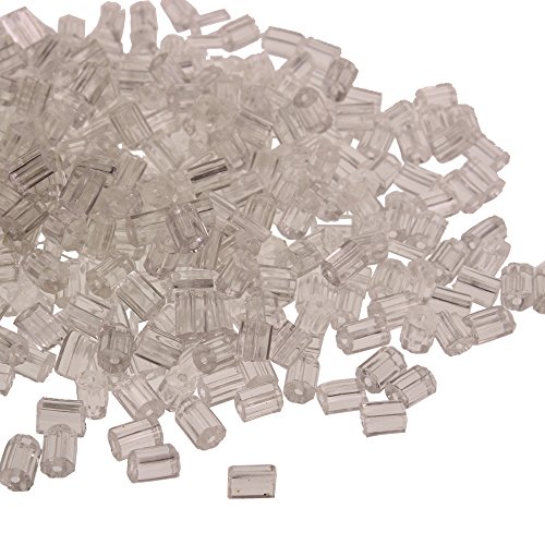 1000 attaches de boucles d'oreilles en forme de...