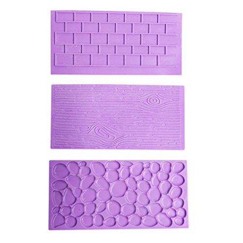 Tapis Moules Silicone A Motif En Relief Texturé...