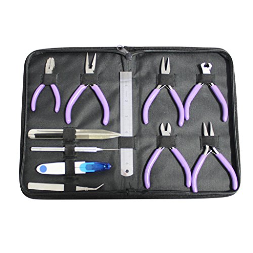 Kit d'Outils de Fabrication de Bijoux 12 Pièces...