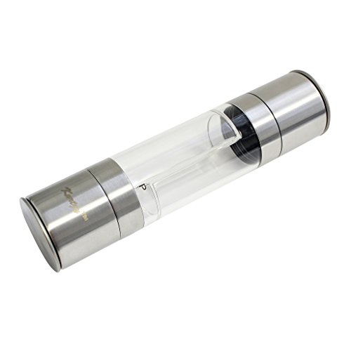 Moulin A Poivre Et Sel 2 En 1 Manuel En Acryliq...