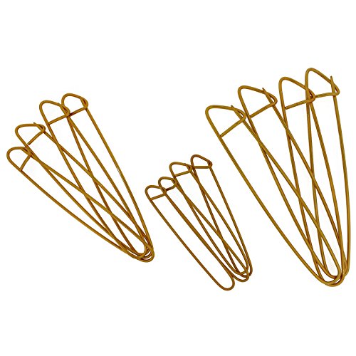 Lot de 12 arrête mailles en aluminium. Par Curt...