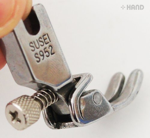 SUSEI S952 Machine à coudre industrielle, fronc...