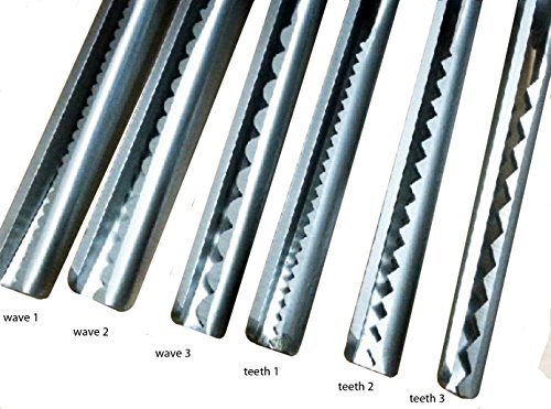 Sharp Ciseaux crantés 23,5 cm robuste Idéal pou...