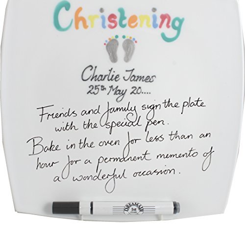 Personnalisée pour baptême Signature Plaque (25...
