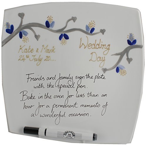 Personnalisé Wedding Day Signature Plaque (SQ) ...
