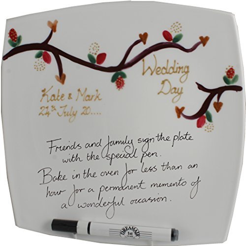 Personnalisé Wedding Day Signature Plaque (SQ) ...